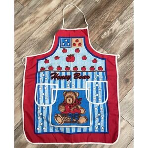 Vintage Apron Unitex‎ Houston Honey Bear